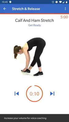 Leg Workouts android App screenshot 2