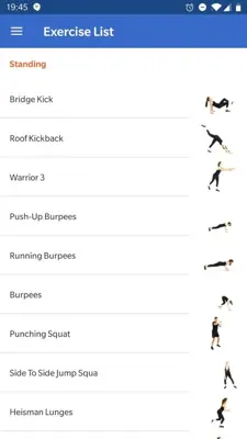 Leg Workouts android App screenshot 3