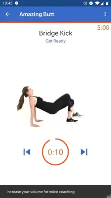 Leg Workouts android App screenshot 7